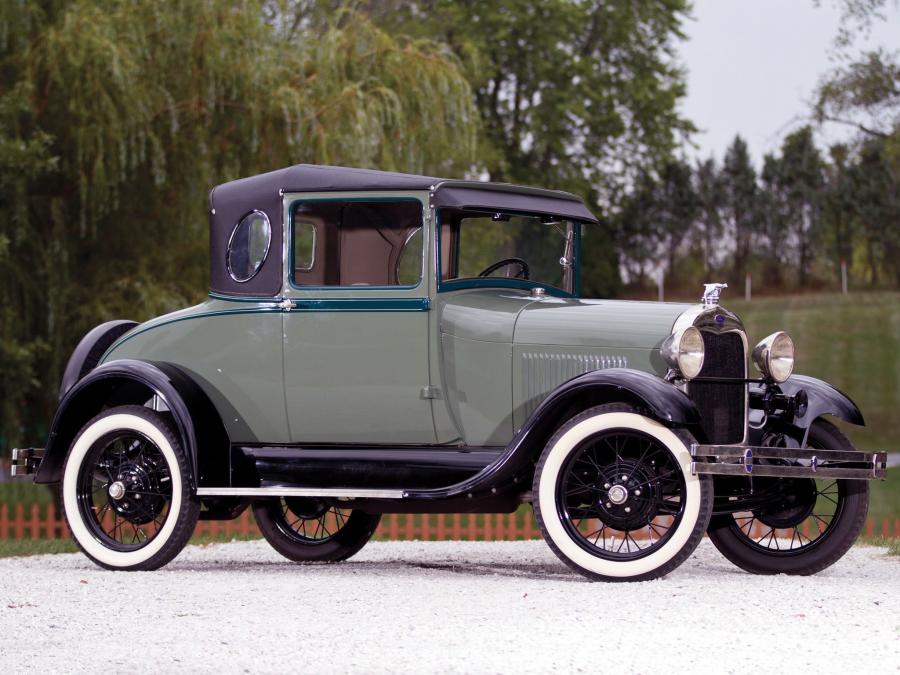  Ford Model A Business Coupe 1929 года  (фото 26 из 26)